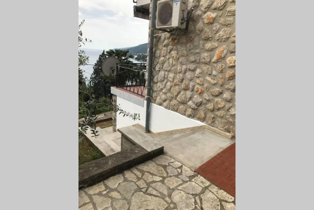 Breathtaking Sea View App For 2+1, Bbq ...... Apartment Opatija Exterior photo